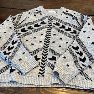 Revolve John + Jenn geometric Aztec Design Sweater